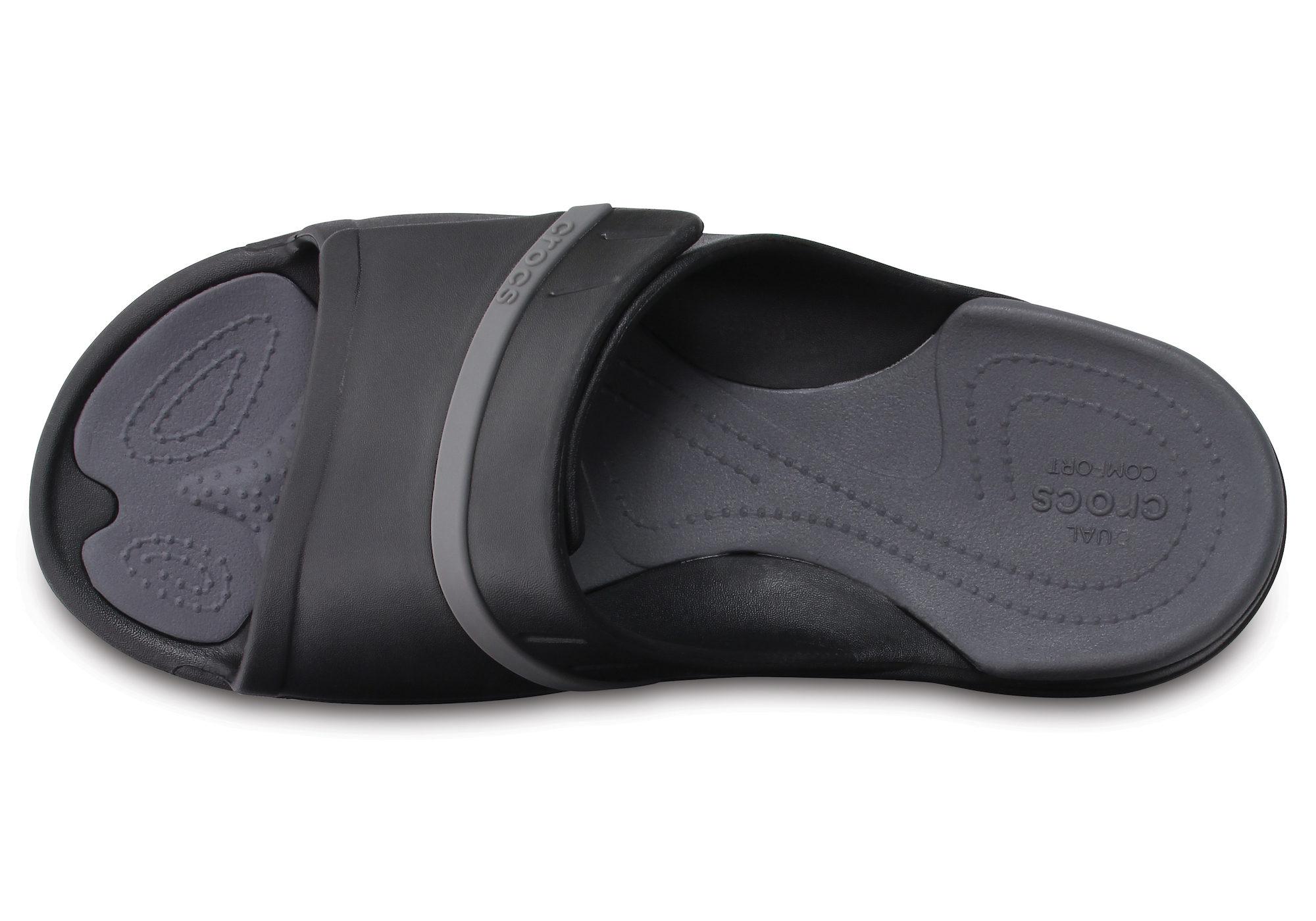 Crocs Modi Sport Slide 3738 (M5/W7)/ Black/Graphite FlipFlop